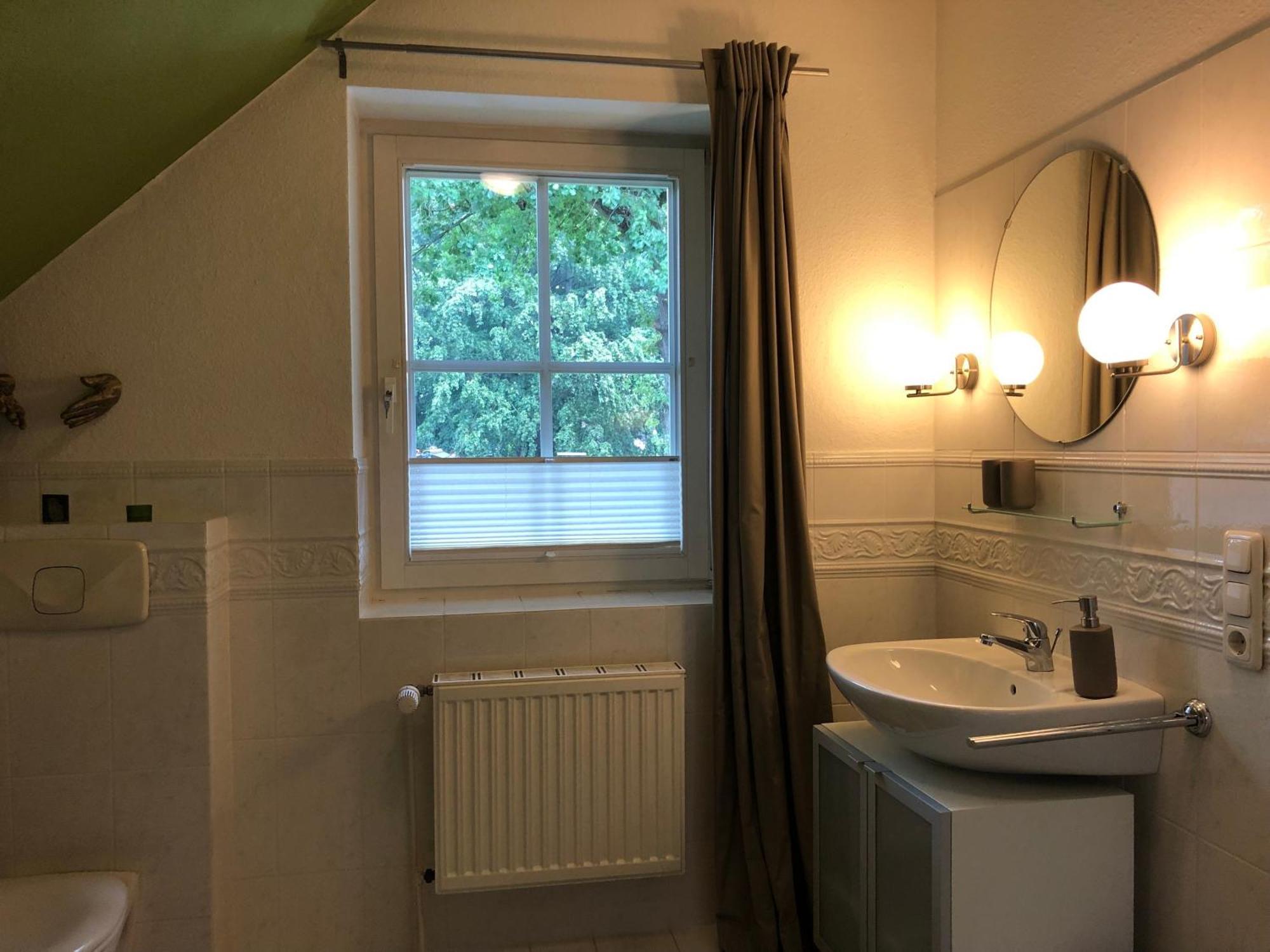 Gemuetliche 1 12-Zimmer Wohnung Hoisdorf Kültér fotó