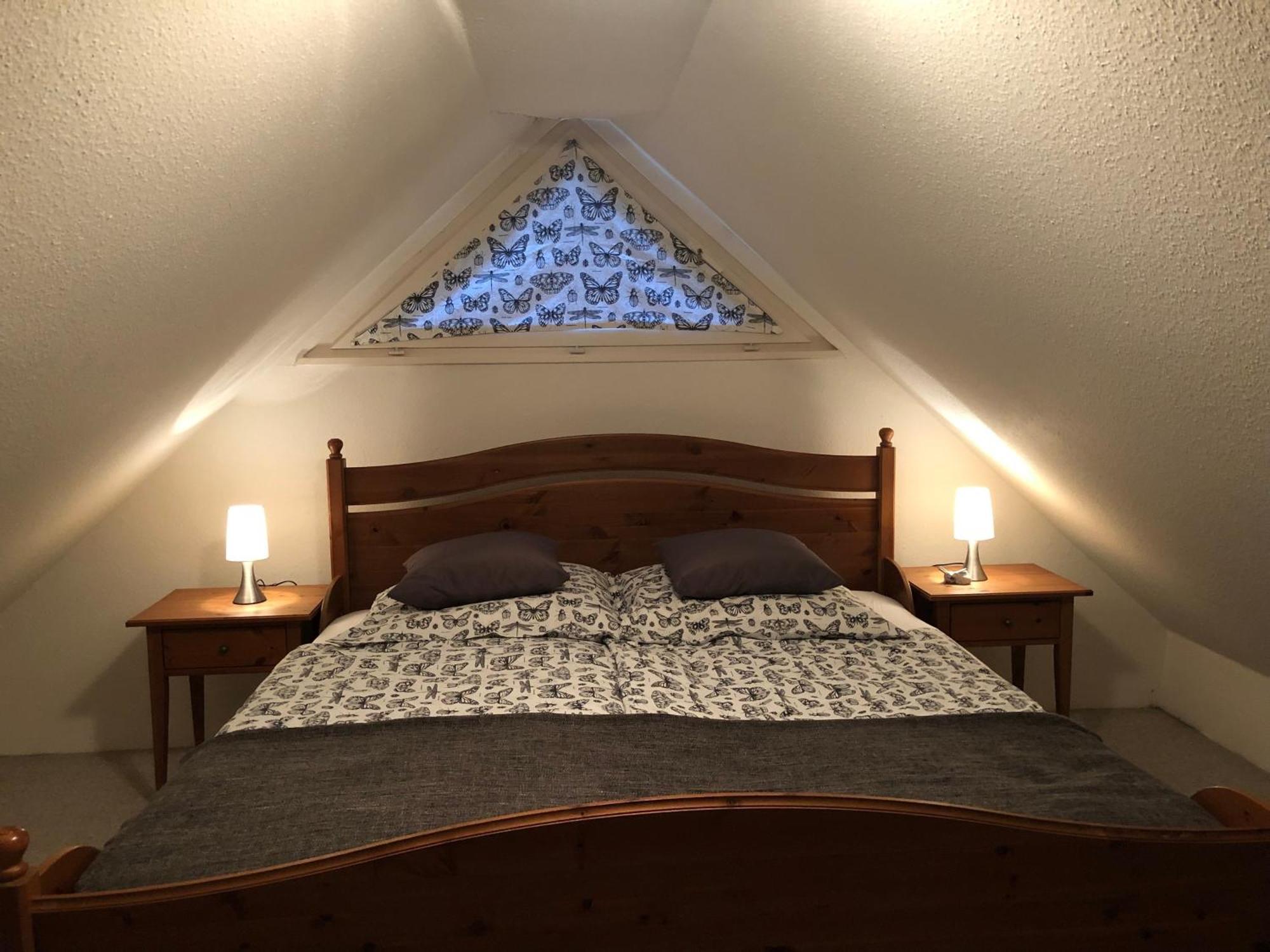 Gemuetliche 1 12-Zimmer Wohnung Hoisdorf Kültér fotó