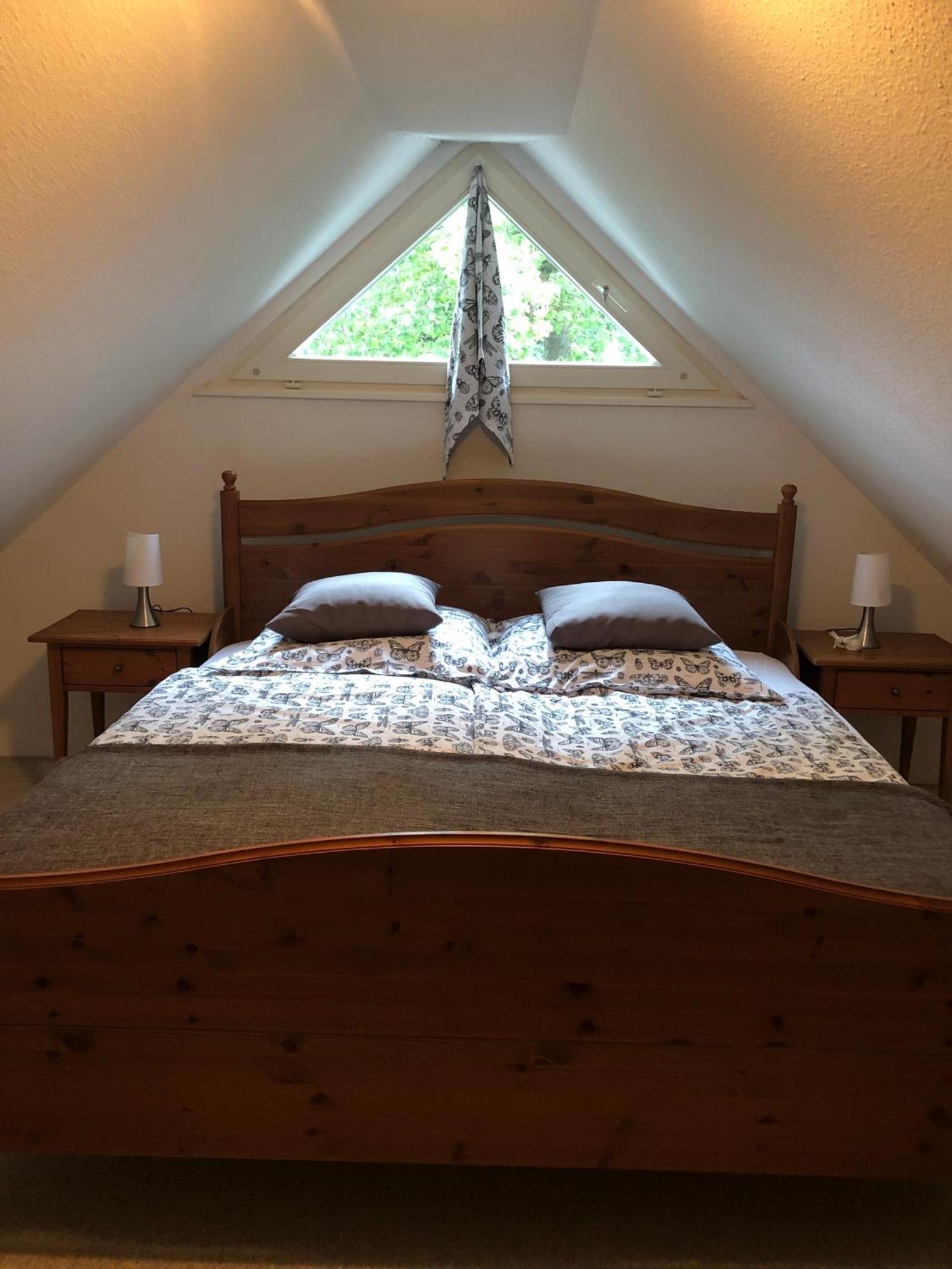 Gemuetliche 1 12-Zimmer Wohnung Hoisdorf Kültér fotó