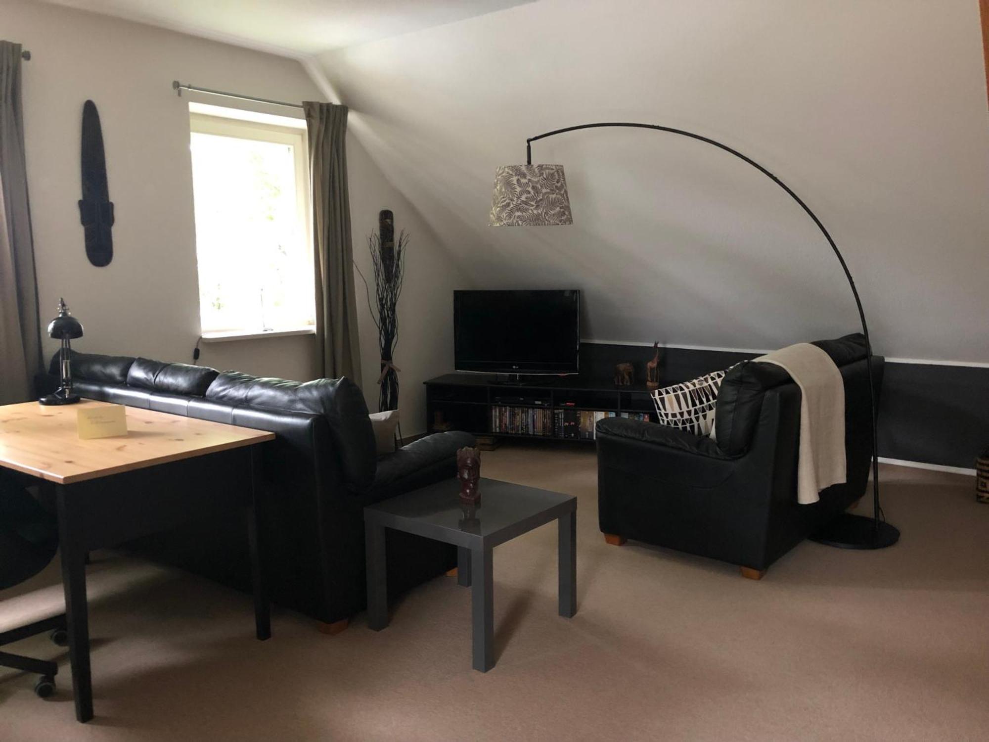 Gemuetliche 1 12-Zimmer Wohnung Hoisdorf Kültér fotó