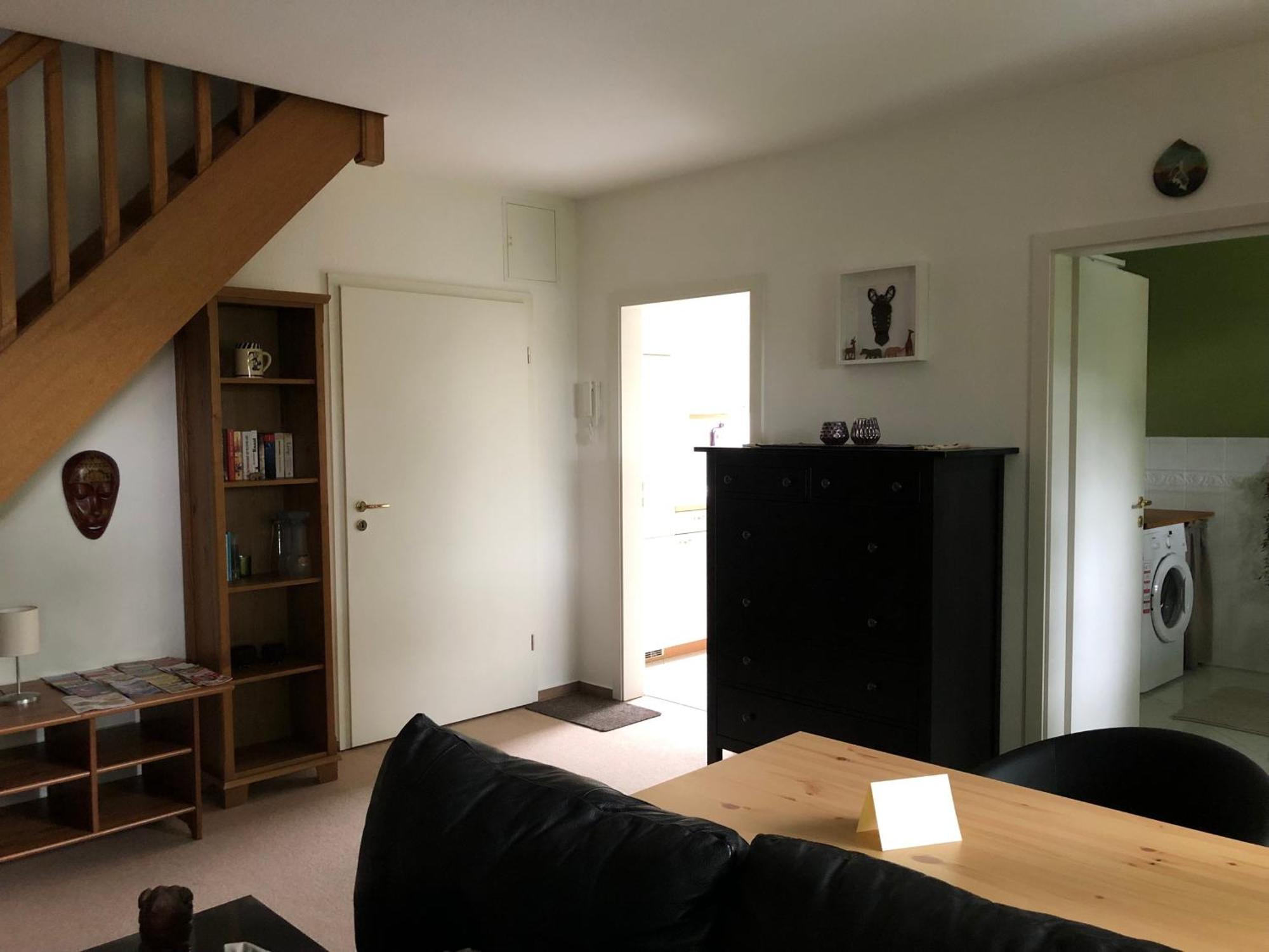 Gemuetliche 1 12-Zimmer Wohnung Hoisdorf Kültér fotó